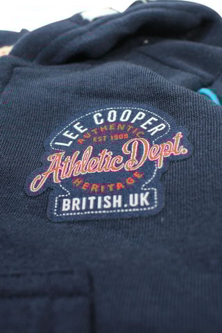 Sudadera y pantalón de chándal  - Azul marino