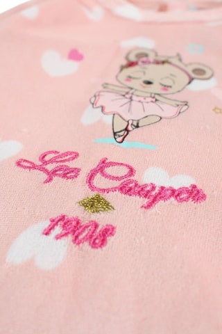 Pelele - Lee Cooper - Blanco y rosa