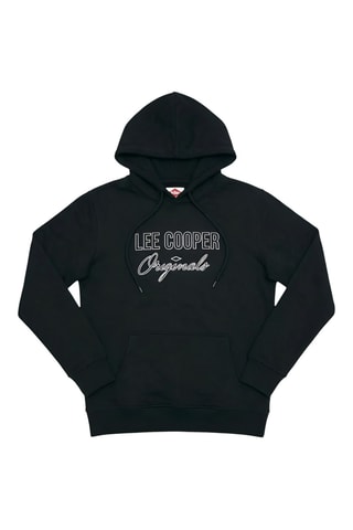 Sudadera con capucha - Negro