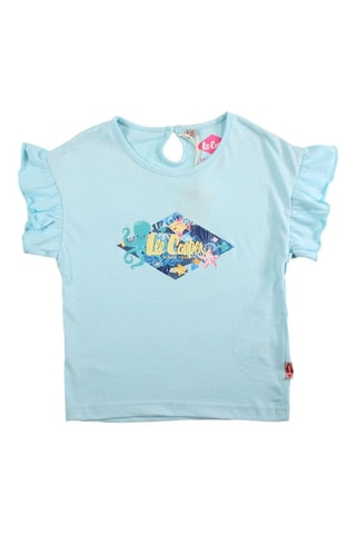 Camiseta - Azul claro - Azul