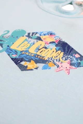 Camiseta - Azul claro - Azul