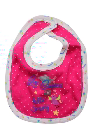 Conjunto de 3 piezas  - Blanco y rosa