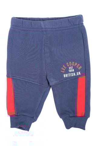 Sudadera y pantalón de chándal  - Rojo y azul