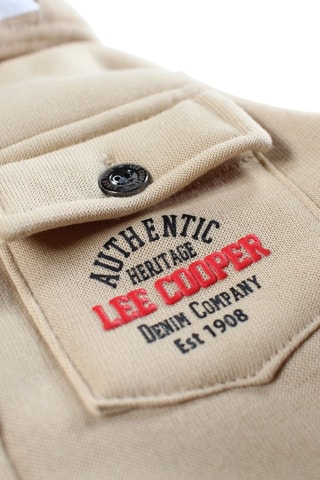 Chaqueta con capucha - Beige