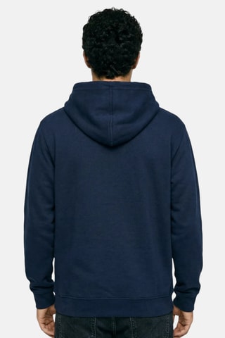 Sudadera con capucha - Azul marino