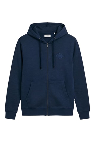 Sudadera con capucha - Azul marino