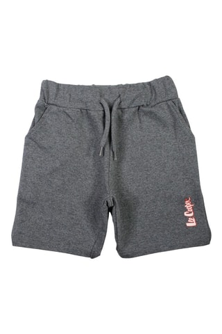 Polo y short  - Gris