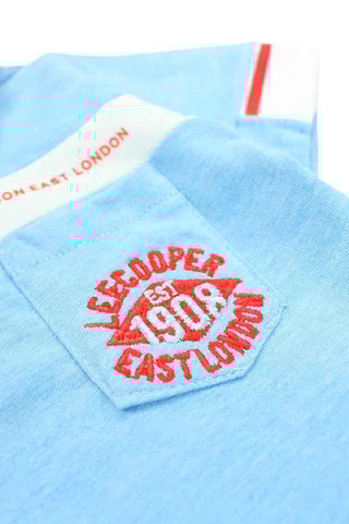 Polo y short - Azul  - Lee Cooper - Azul