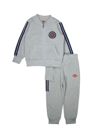 Sudadera y pantalón de chándal  - Gris