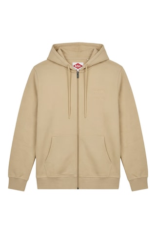 Sudadera con capucha - Beige