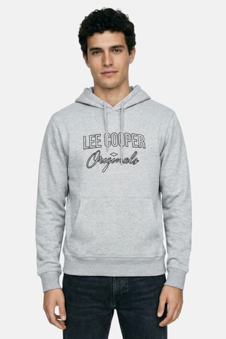 Sudadera con capucha - Gris