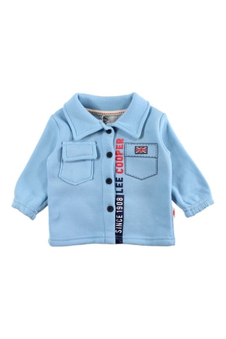 Chaqueta y pantalón de chándal  - Blanco y azul