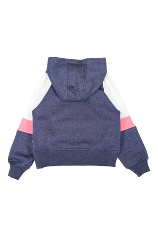 Sudadera con capucha  - Azul marino