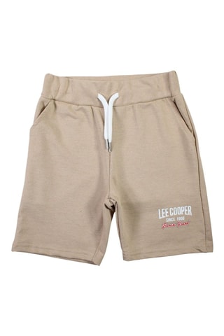 Polo y short  - Beige