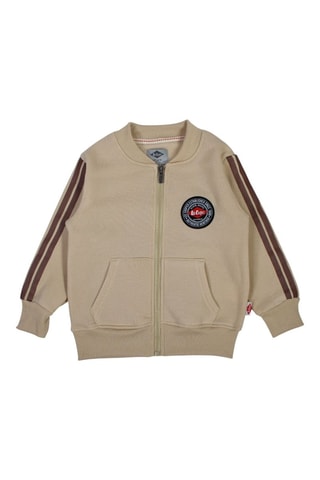 Sudadera y pantalón de chándal  - Beige