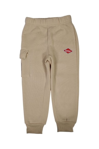 Sudadera y pantalón de chándal  - Beige