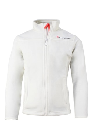 Fleece Jasje Facesare Ecru - Wit