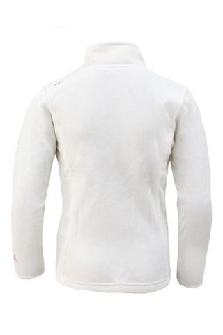 Fleece Jasje Facesare Ecru - Wit