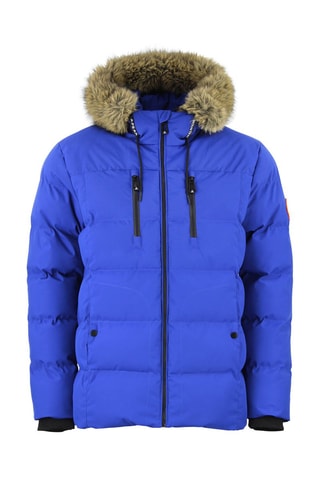 Parka met Capuchon Canory - Blauw - Blauw