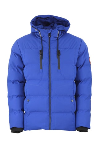 Parka met Capuchon Canory - Blauw - Blauw