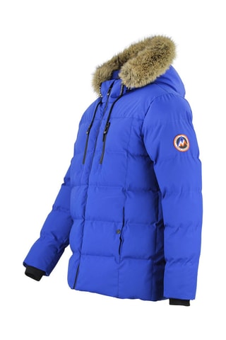 Parka met Capuchon Canory - Blauw - Blauw