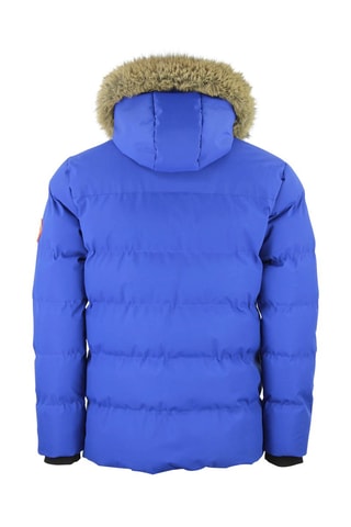 Parka met Capuchon Canory - Blauw - Blauw