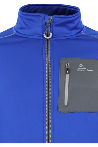 Fleece Jasje Cemaro Blauw - Blauw