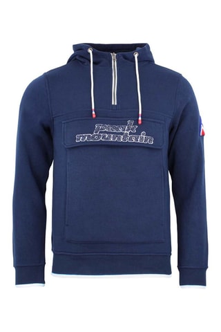 Sweater met Capuchon Ceflow Nachtblauw - Blauw