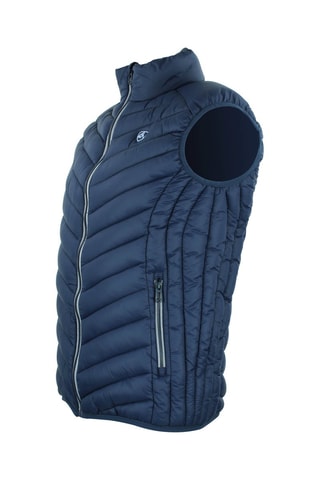 Bodywarmer Cavil Nachtblauw - Blauw