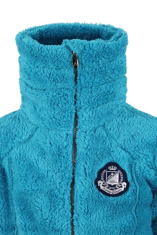 Fleece Jasje Gasana Turquoise - Blauw