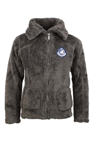 Fleece Jasje Gasana Bruin - Grijs