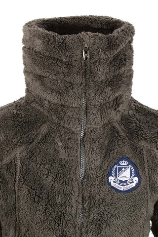 Fleece Jasje Gasana Bruin - Grijs
