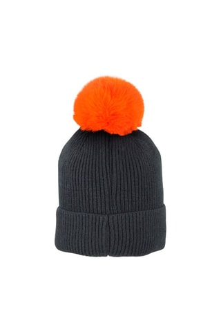 Muts - Zwart - Zwart en oranje