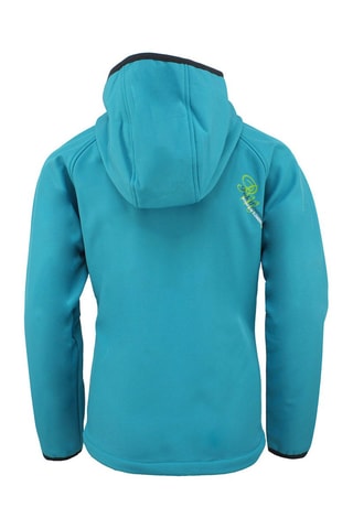 Softshell Jack Ganso Turquoise - Blauw