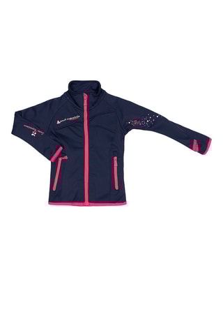 Sweater Gaclimate Peak Mountain Fuchsia - Blauw