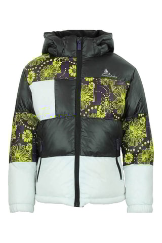 Gewatteerde Jas met Capuchon Galea Zwart - Zwart