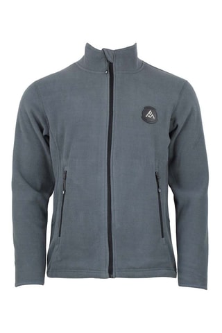 Fleece Sweater Cartelan Rood - Grijs