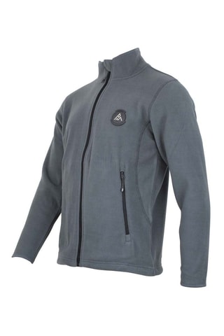 Fleece Sweater Cartelan Rood - Grijs