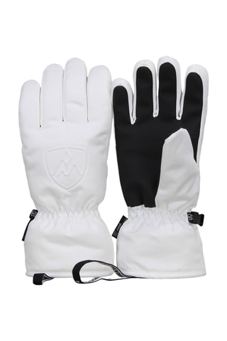 Skihandschoenen Monstara - Wit - Wit