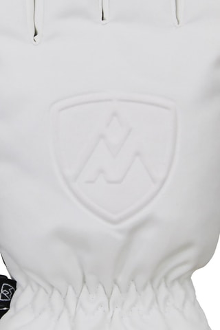 Skihandschoenen Monstara - Wit - Wit