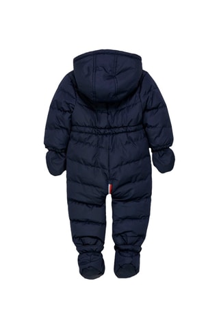 Skipak met Capuchon Meroski - Marineblauw - Blauw en rood