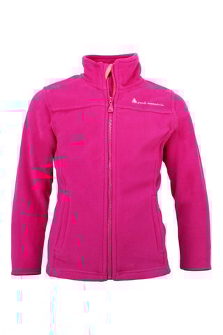 Fleece Jasje Gacesare Fuchsia - Roze