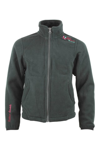 2-in-1 Ski-jasje Gaciono Fuchsia en Antraciet - Roze