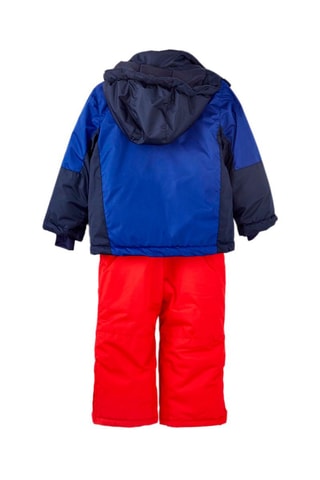 Jasje en Skibroek Eros Blauw en Rood - Blauw
