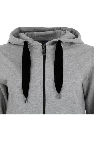 Sweater met Capuchon Aclara Lichtgrijs - Grijs