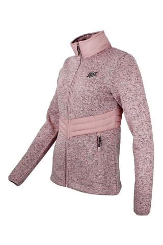 Fleece Sweater Atormi Gemêleerd Marineblauw - Roze