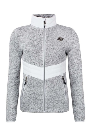 Fleece Sweater Atormi Gemêleerd Marineblauw - Grijs