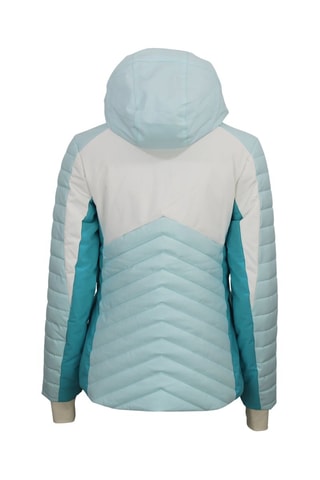 Gewatteerde Jas met Capuchon Acharme - Hemelsblauw - Wit en blauw