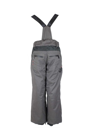 Skibroek Ebas Gemêleerd Antraciet - Grijs