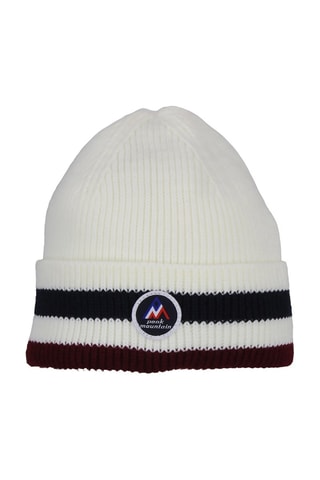 Muts Mably - Ecru - Wit en zwart